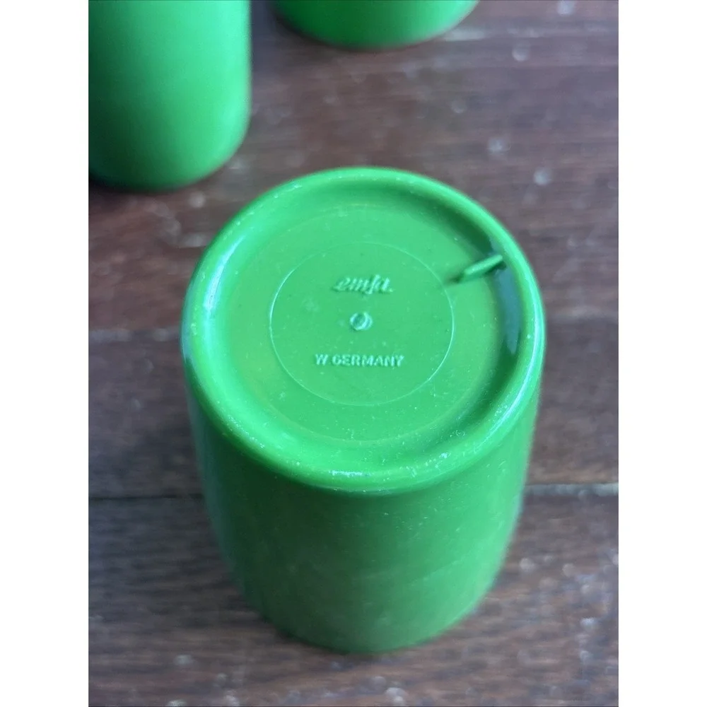 EMSA Vintage‎ Set Of 10 Vibrant Retro Green 4